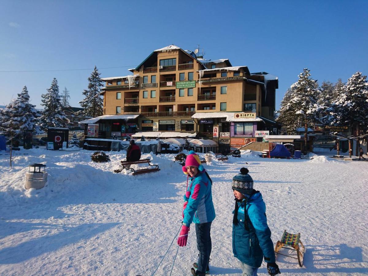 Apartment Vila Jezero Zlatibor Dış mekan fotoğraf