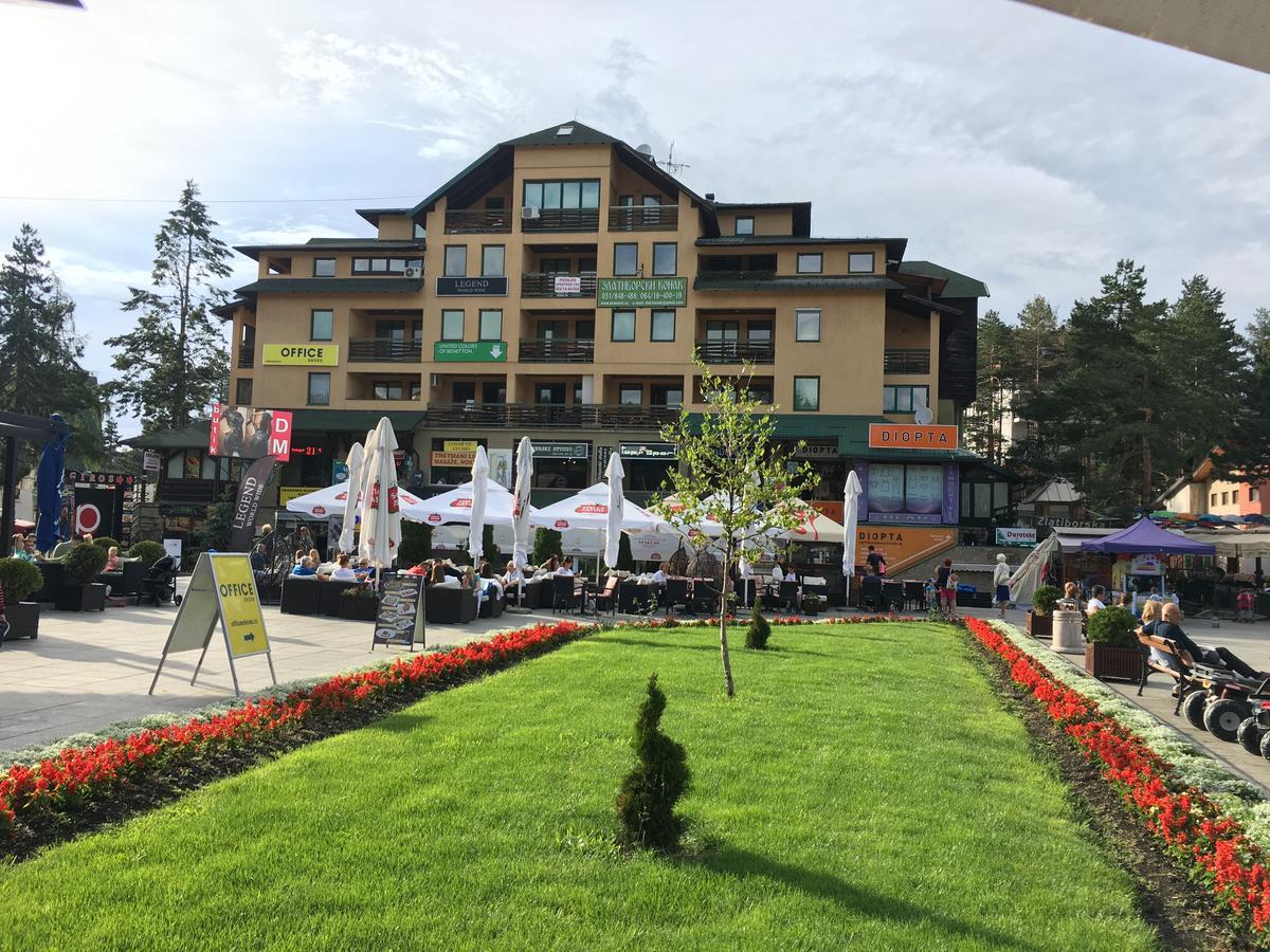Apartment Vila Jezero Zlatibor Dış mekan fotoğraf